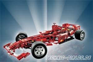 Lego 8674 Ferrari F1 Racer