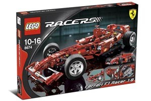 Lego 8674 Ferrari F1