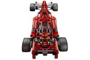 Lego 8674 Ferrari F1