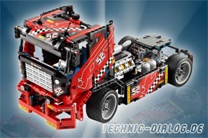 Lego 8041 Renn-Truck