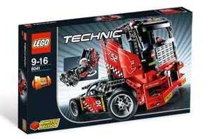 Lego 8041 Renn-Truck