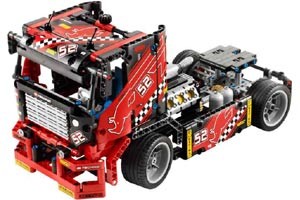 Lego 8041 Renn-Truck