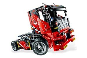 Lego 8041 Renn-Truck