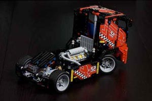 Lego 8041 Renn-Truck