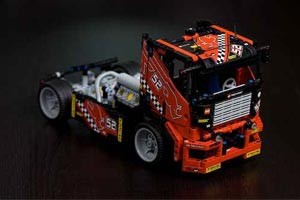 Lego 8041 Renn-Truck