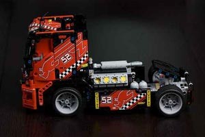Lego 8041 Renn-Truck