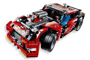 Lego 8041 Renn-Truck