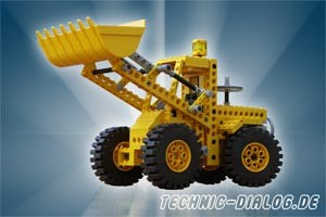 Lego 8853 Excavator